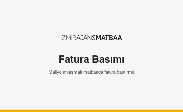 logolu fatura koçanı örneği