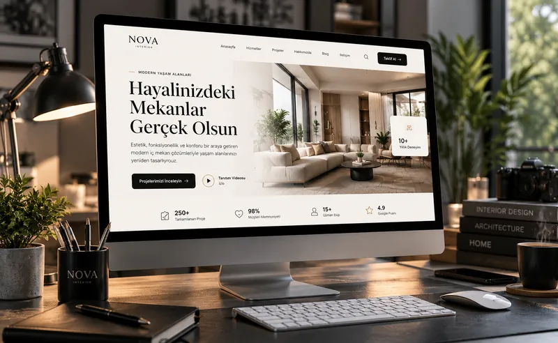 İnternet Sitesi Tasarımı - İzmir Ajans Matbaa