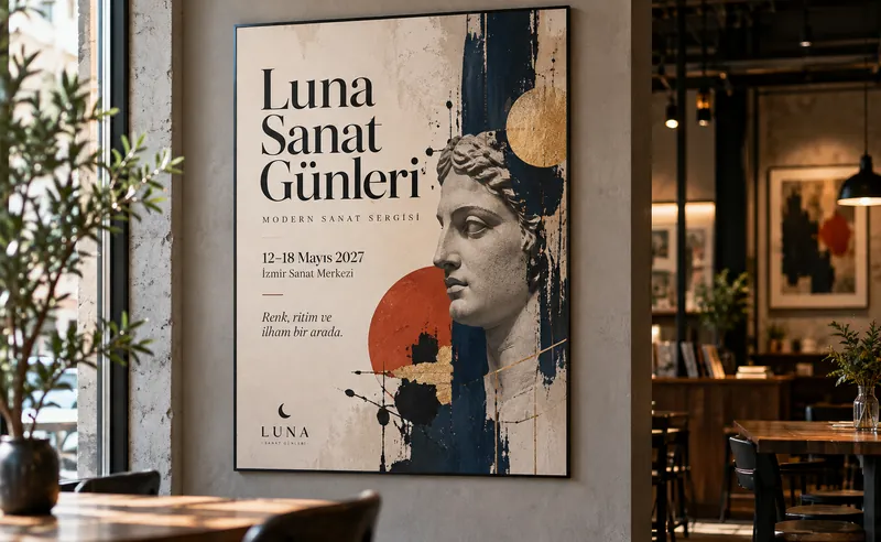 Poster ve Afiş - İzmir Ajans Matbaa